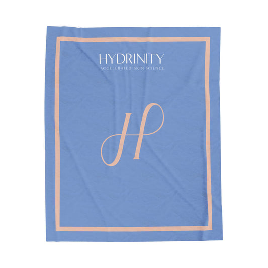 Hydrinity Branded Plush Blanket