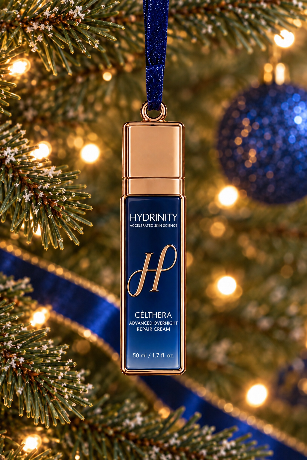Hydrinity Celthera Holiday Ornament