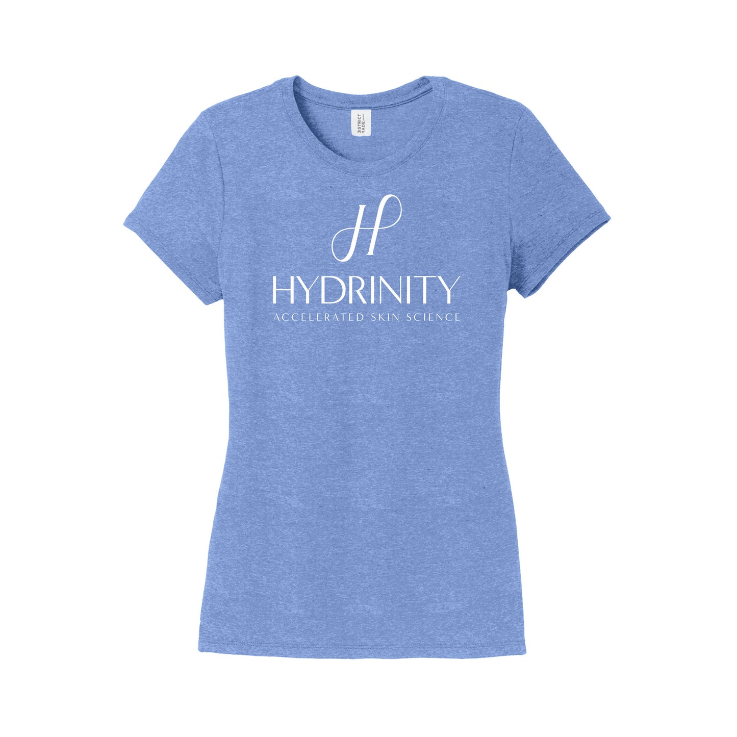 Hydrinity Ladies Short Sleeve Tri-Blend T-Shirt