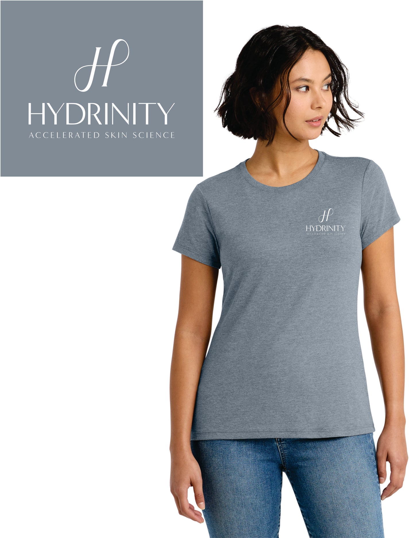 Hydrinity - Glow Deeper Tee
