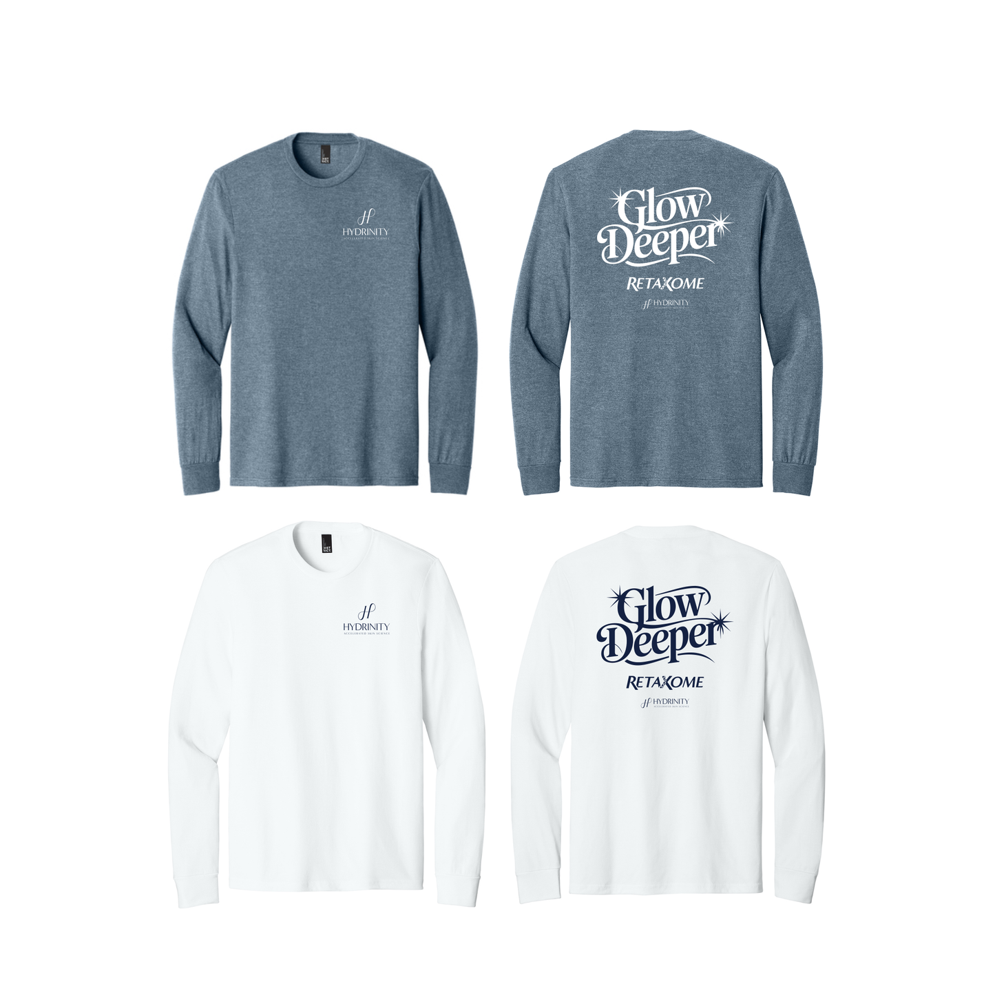 Hydrinity - Glow Deeper Long Sleeve Tee