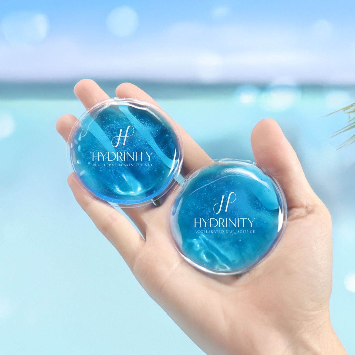 Hydrinity Round Ice Packs