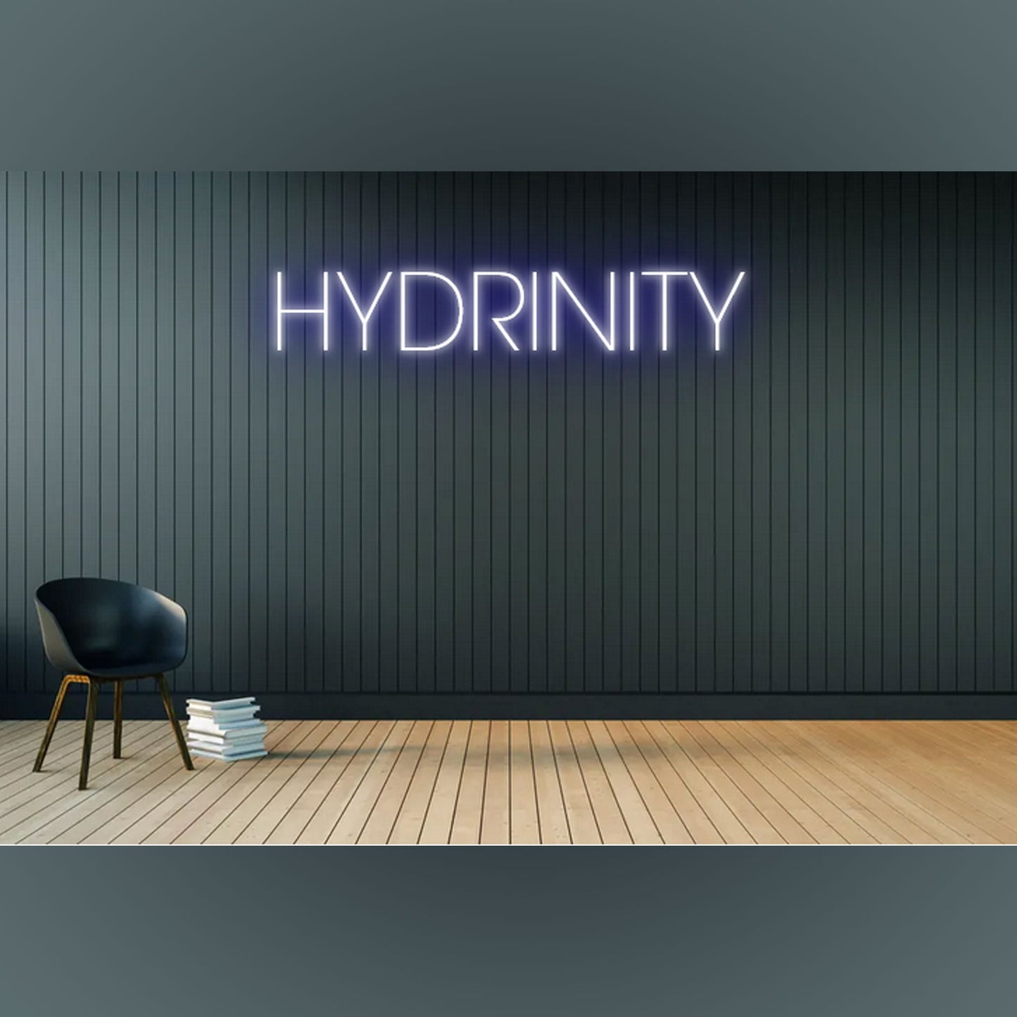 Custom Hydrinity Neon Sign
