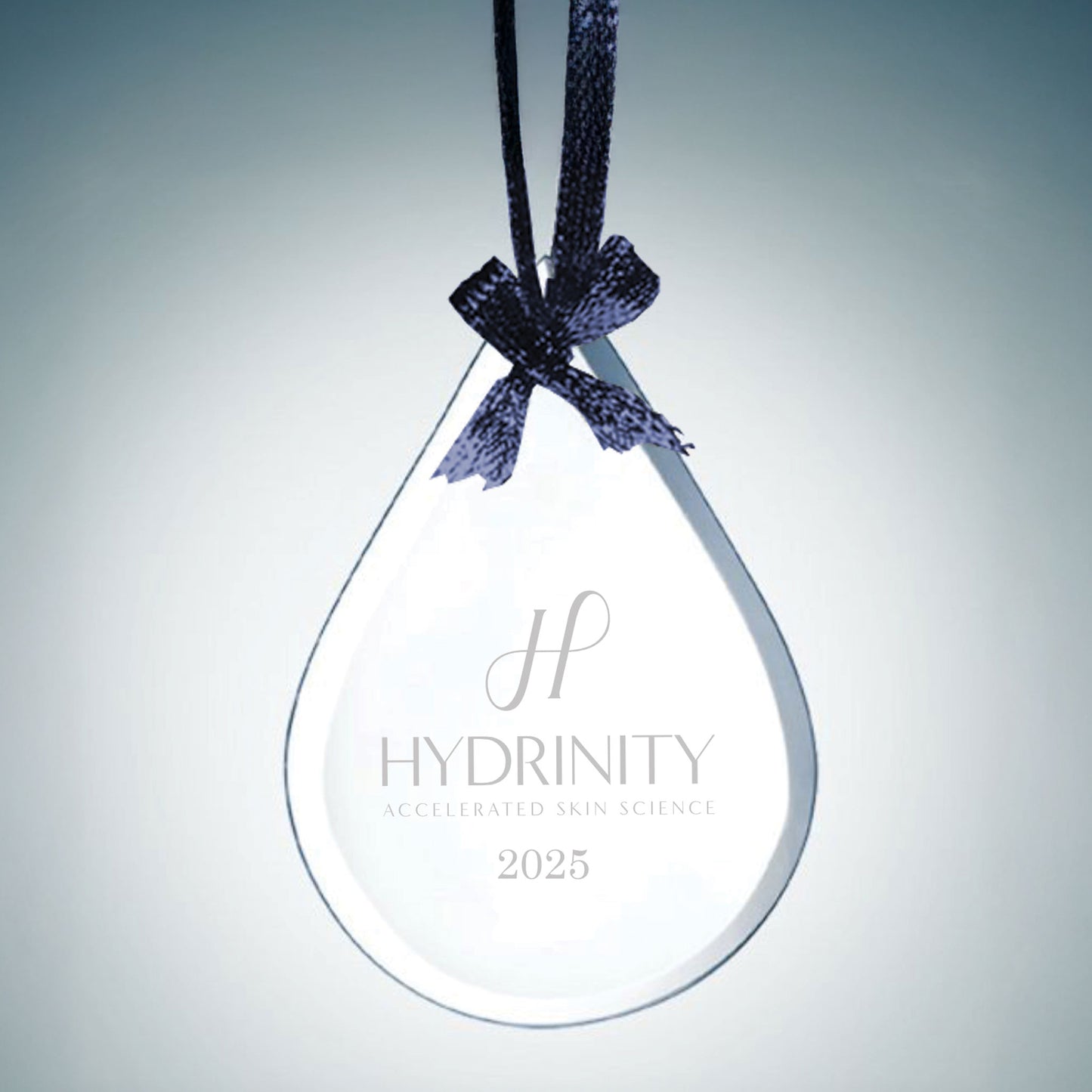 Hydrinity Beveled Rain Drop Ornament 2025