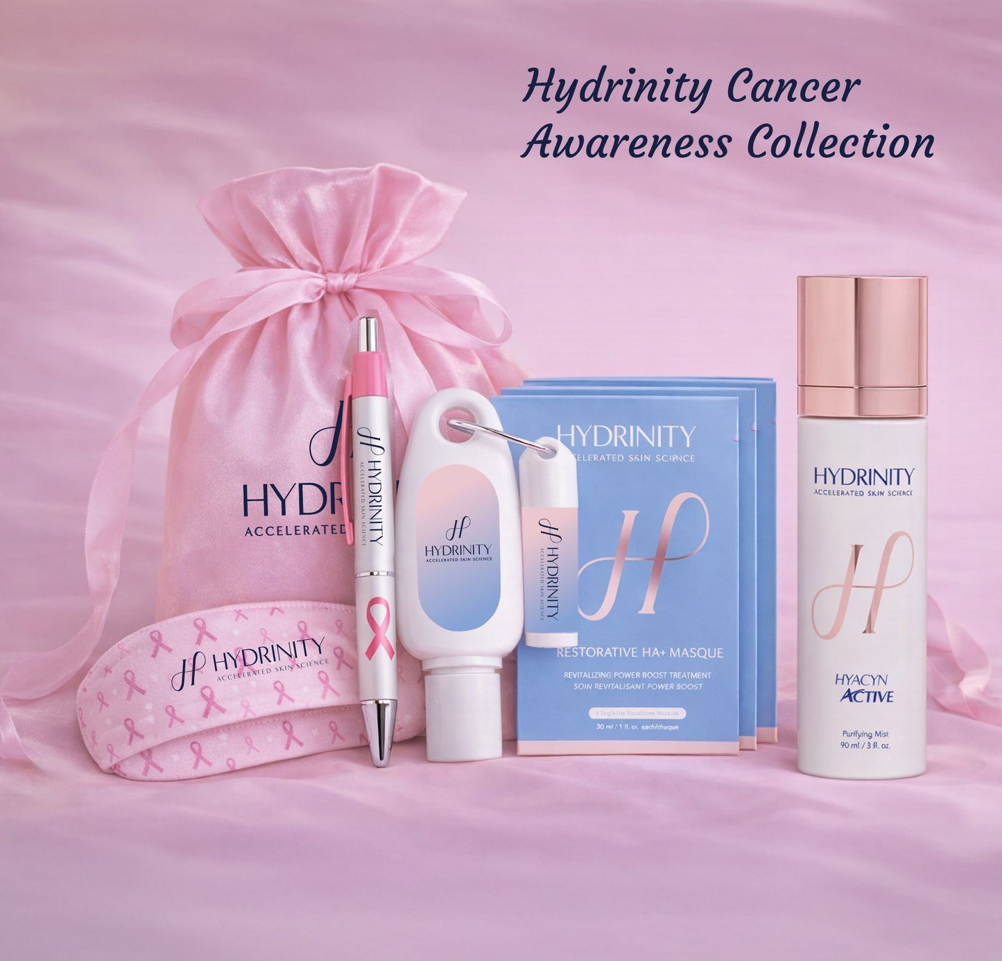 Hydrinity Cancer Awareness Collection