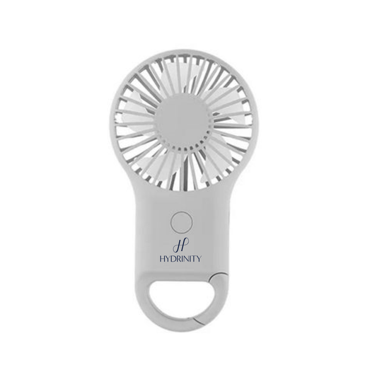 Hydrinity Handheld Rechargeable Fan