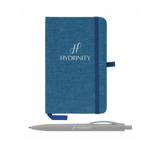 Melville Notebook & Zen Pen Gift Set