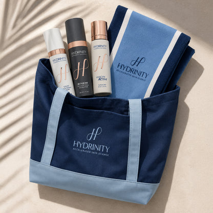 Hydrinity Beach Bundle – Tote & Towel Set