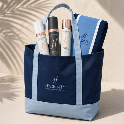 Hydrinity Beach Bundle – Tote & Towel Set