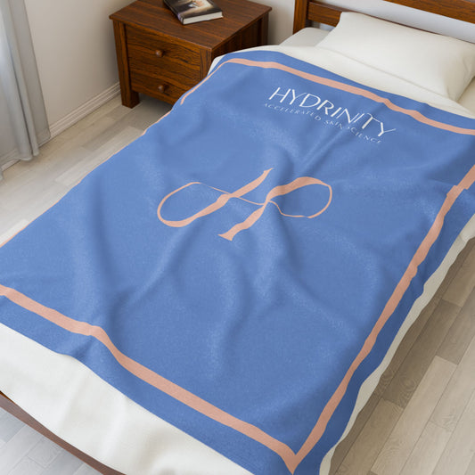 Hydrinity Branded Plush Blanket