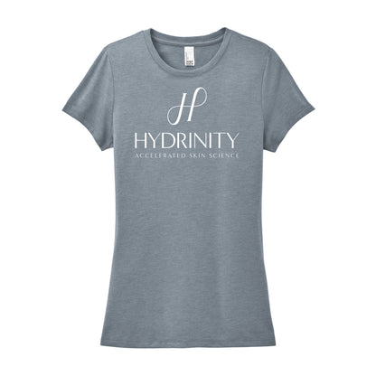 Hydrinity Ladies Short Sleeve Tri-Blend T-Shirt