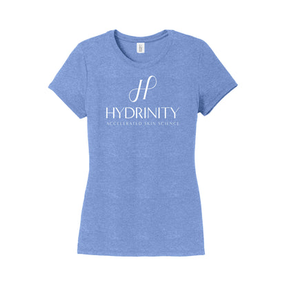 Hydrinity Ladies Short Sleeve Tri-Blend T-Shirt