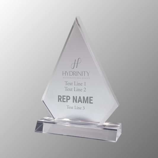 Hydrinity Diamond Peak Award