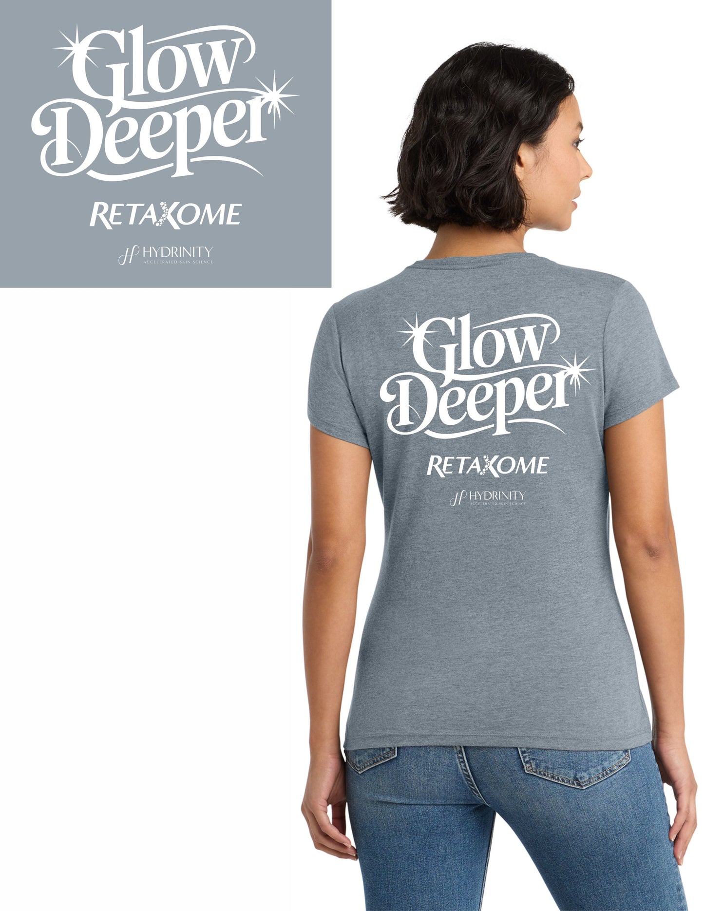 Hydrinity - Glow Deeper Tee