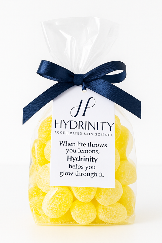 Hydrinity Branded Lemon Drops – 5oz Bag