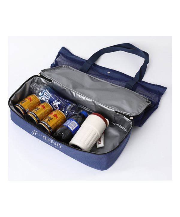 Hydrinity 3-in-1 Mesh Tote With Built-In Cooler