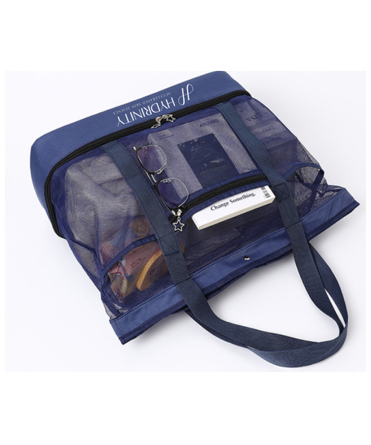 Hydrinity 3-in-1 Mesh Tote With Built-In Cooler