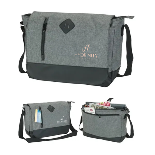 Hydrinity Branded - Madison Messenger Bag