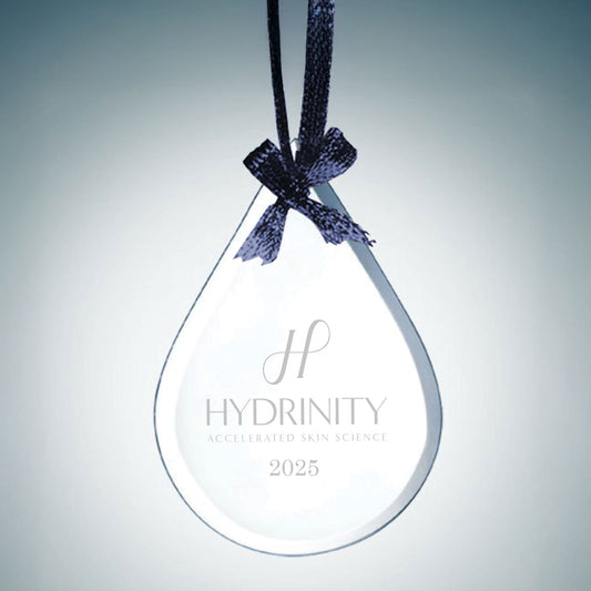 Hydrinity Beveled Rain Drop Ornament 2025