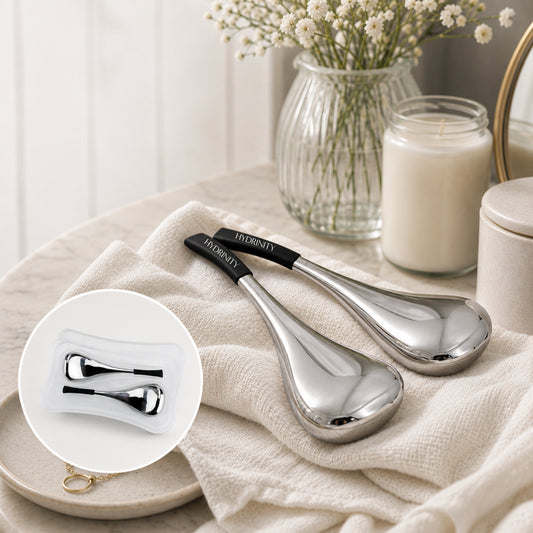 Hydrinity Cooling Facial Massage Spoons