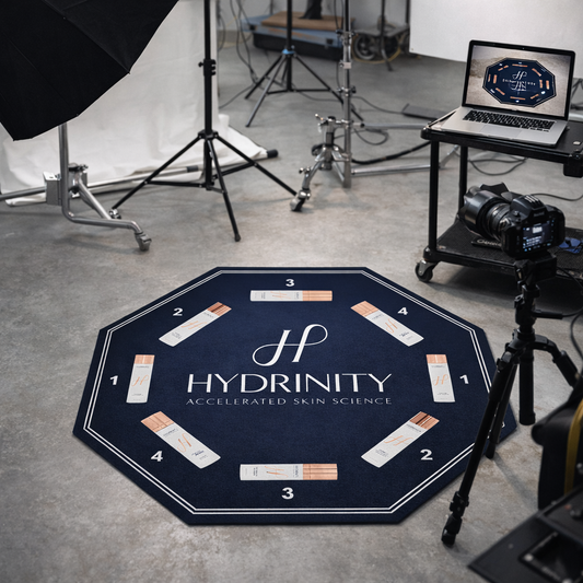 Hydrinity Clinical Photo Positioning Mat