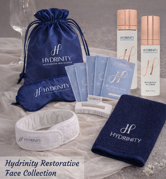 Hydrinity Restorative Face Collection