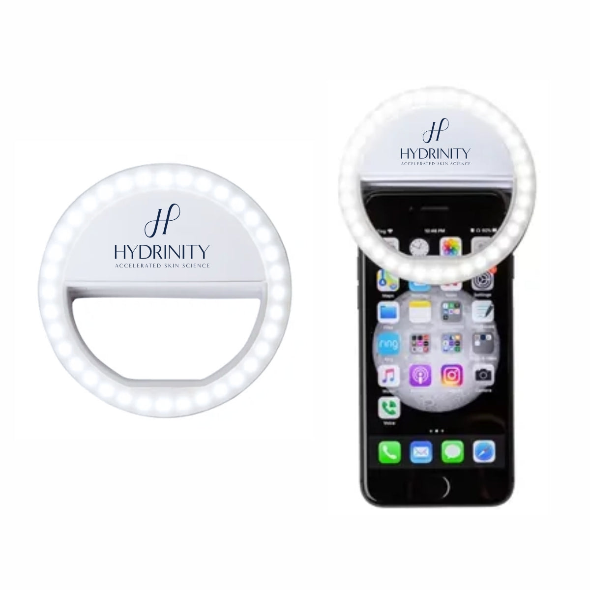 Hydrinity Clip-On Ring Light