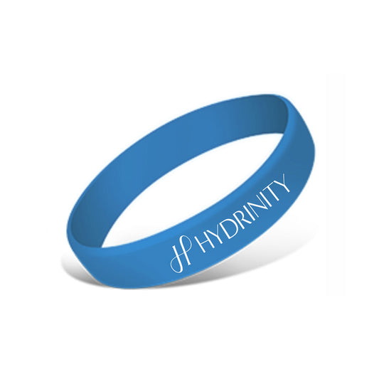 Hydrinity Silicone Wristband