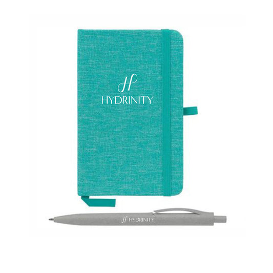 Melville Notebook & Zen Pen Gift Set