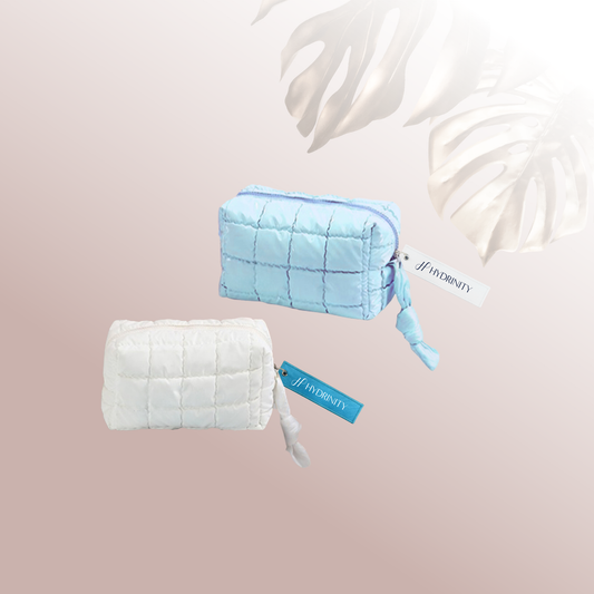 Puffer Style Cosmetic Bag