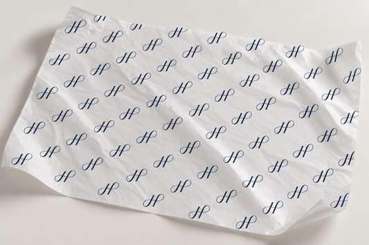 Hydrinity Branded Tissue Paper – 12" x 12"